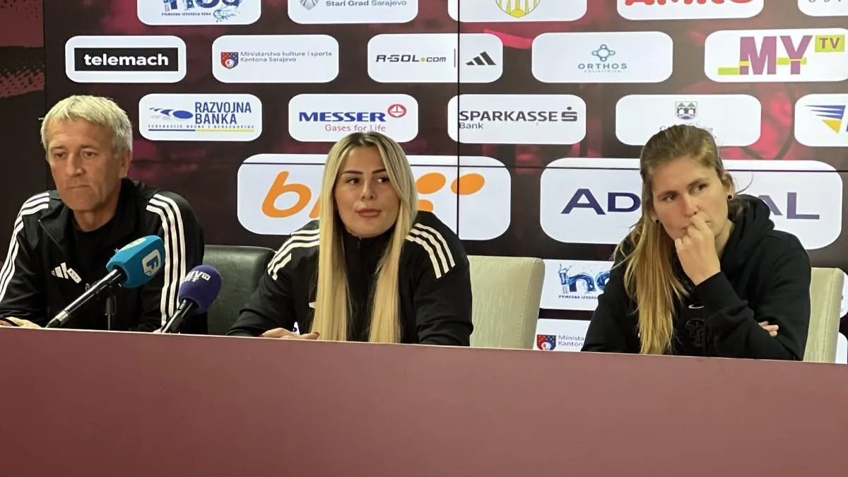 Fudbalerke SFK 2000 Sarajevo pokazale su ove sezone karakter, kvalitet i evropsku ambiciju