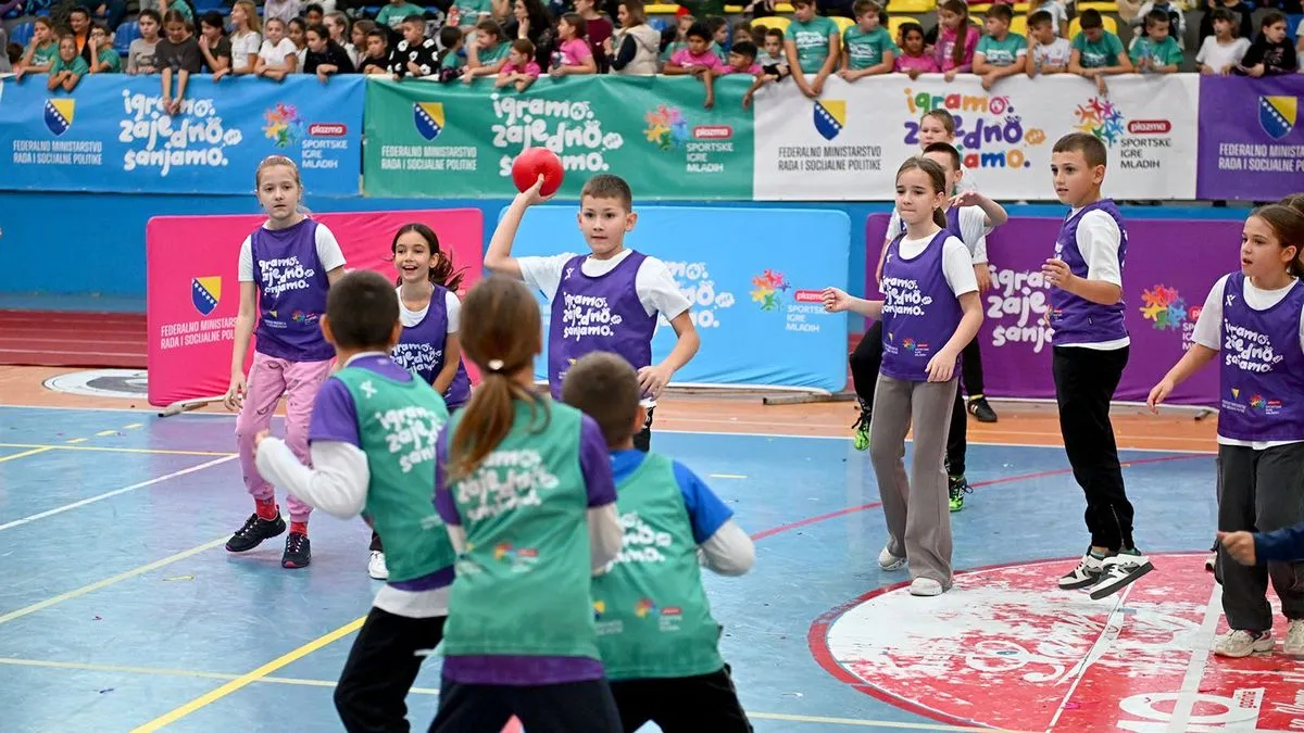 Više od 10.000 djece obilježilo Dječiju nedjelju: Za mnoge mališane jedno od najljepših iskustava