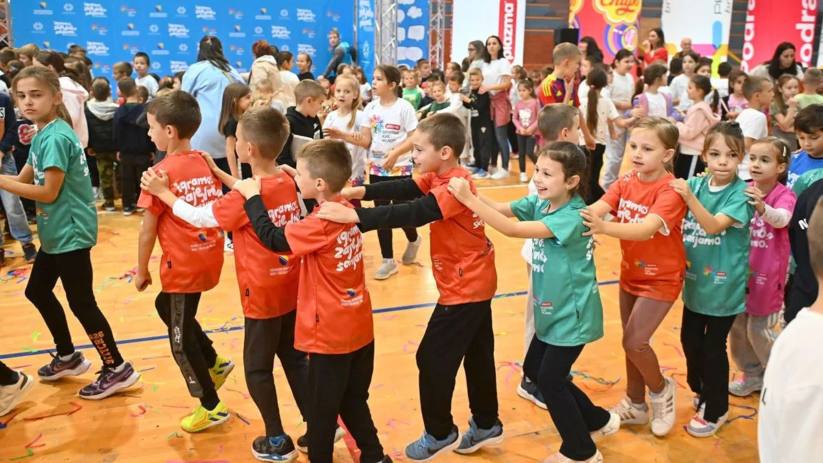 Više od 10.000 djece obilježilo Dječiju nedjelju: Za mnoge mališane jedno od najljepših iskustava