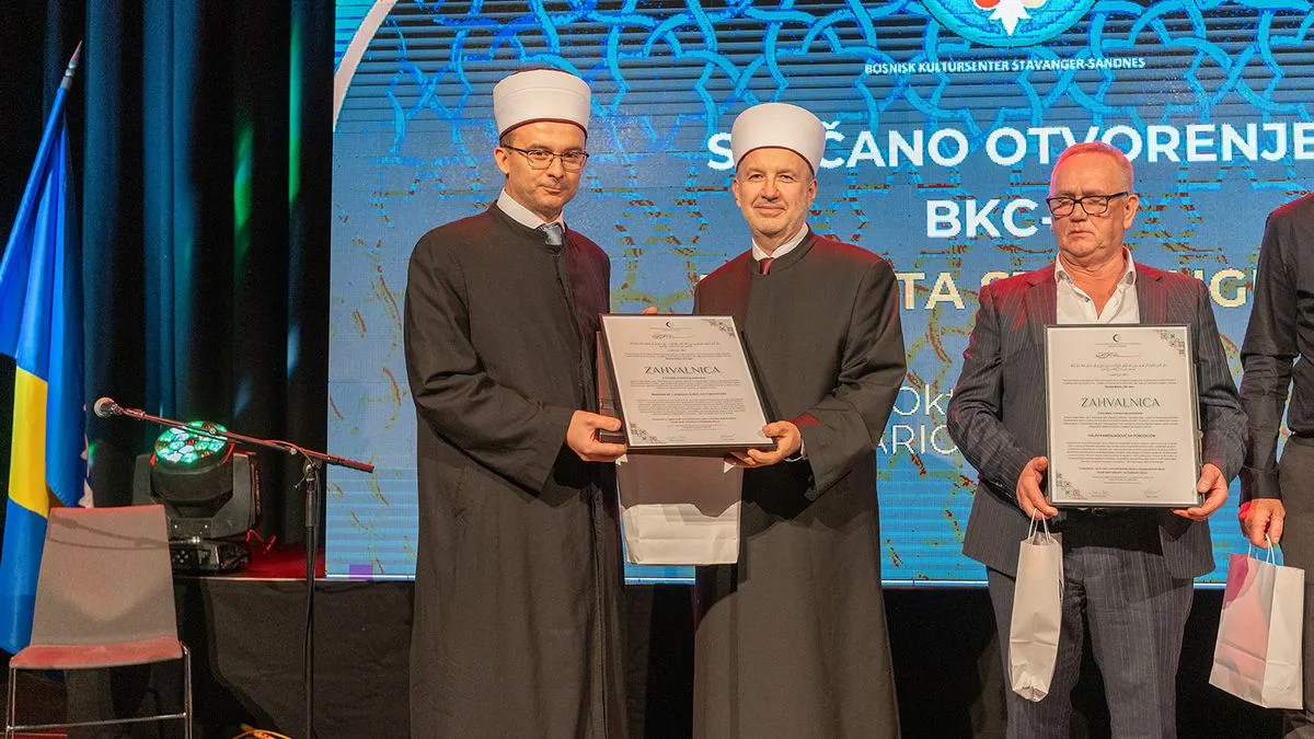 Važan dan za Bošnjake u Stavangeru: Otvoreni džamija i Bosanski kulturni centar