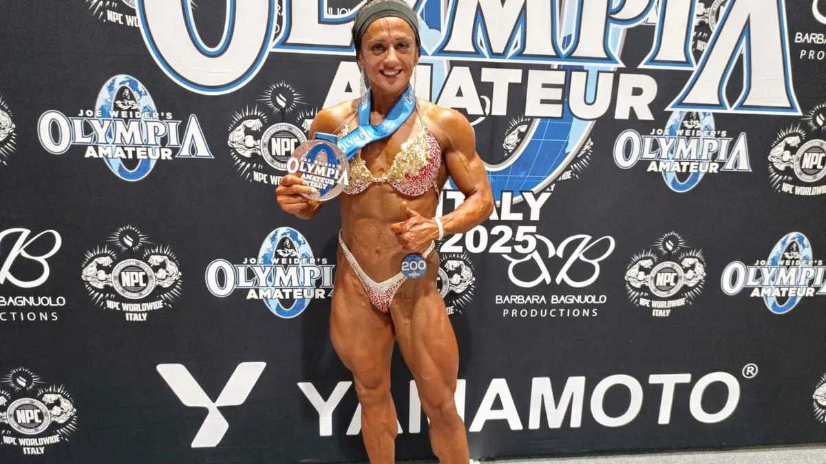 Mostarka Elma Škaljić zasijala na NPC Olympia sceni!