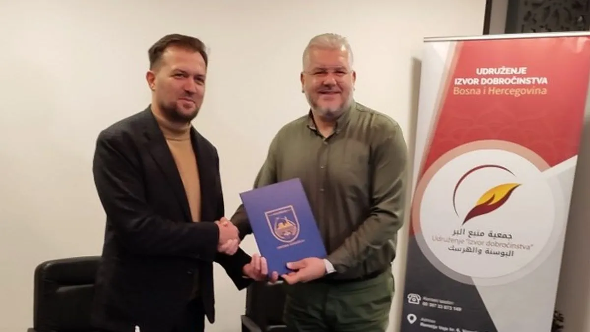 Ovaj Memorandum o saradnji potpisan je sa namjenom stvaranja uslova za saradnju u projektima i oblastima od zajedničkog interesa.