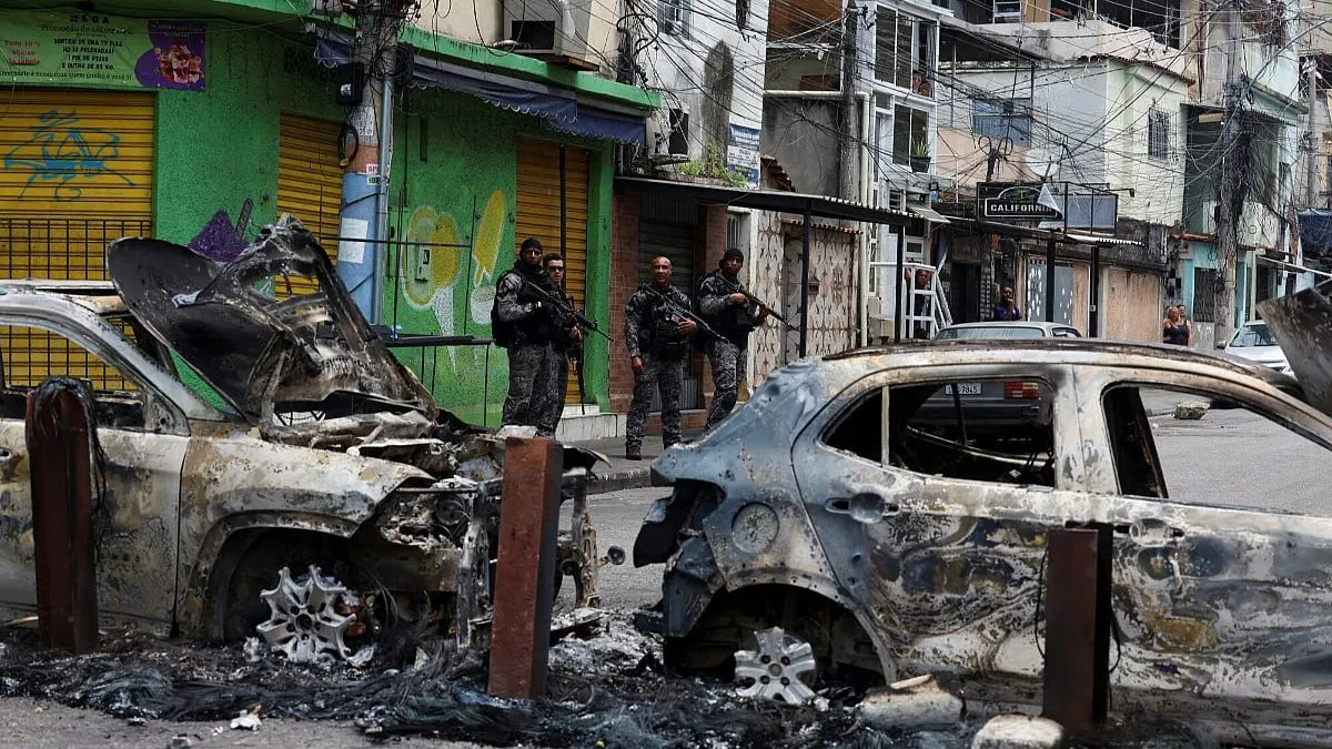 Argentinski sigurnosni zvaničnici izrazili su zabrinutost da bi kriminalci mogli pobjeći iz zone sukoba