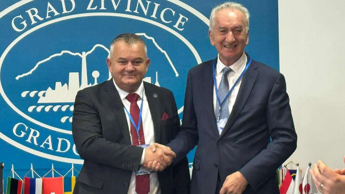 Poslovne vizije se spajaju u bh. gradu: Prilika za povezivanje privrednika iz cijelog svijeta