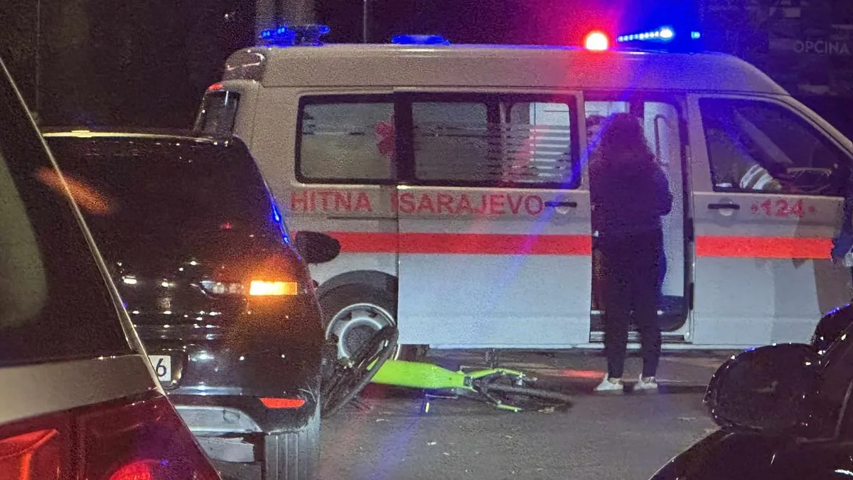 Na ovoj dionici vozi se usporeno stoga vozači se pozivaju na oprez