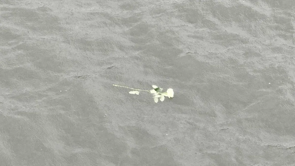 Dok plove rijekama i morima svijeta bijele ruže sa sobom će nositi sjećanje na Srebrenicu