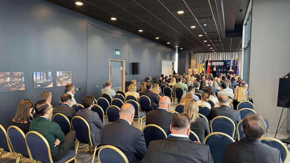 BiH-Nordijski forum okupio impozantne ličnosti u Geteborgu...