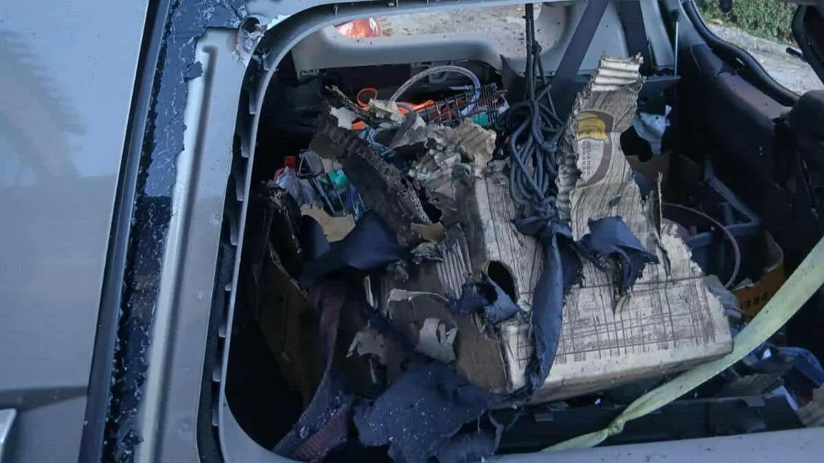 Ušanović je ponovio kako je bomba bačena na objekat u kojem žive djeca.