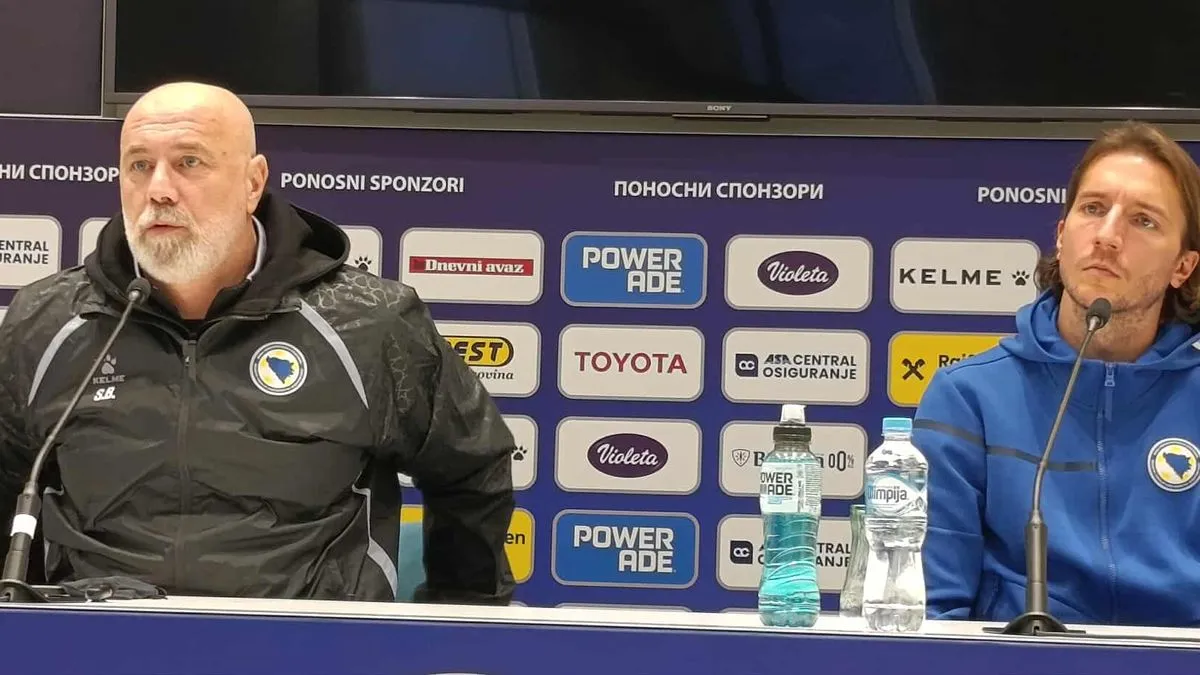 Barbarez: Spremni idemo po pobjedu na Kipar