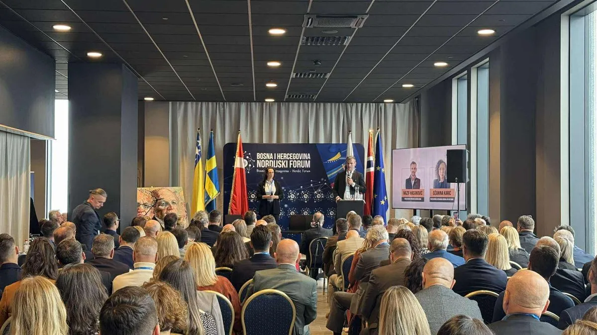BiH-Nordijski forum okupio impozantne ličnosti u Geteborgu...