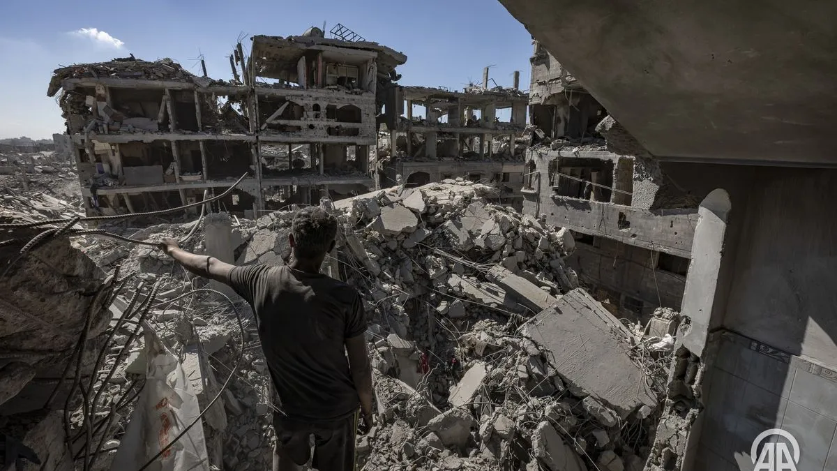 Cijela naselja su izbrisana: Više od 61 milion tona ruševina prekrilo Gazu nakon izraelskih napada