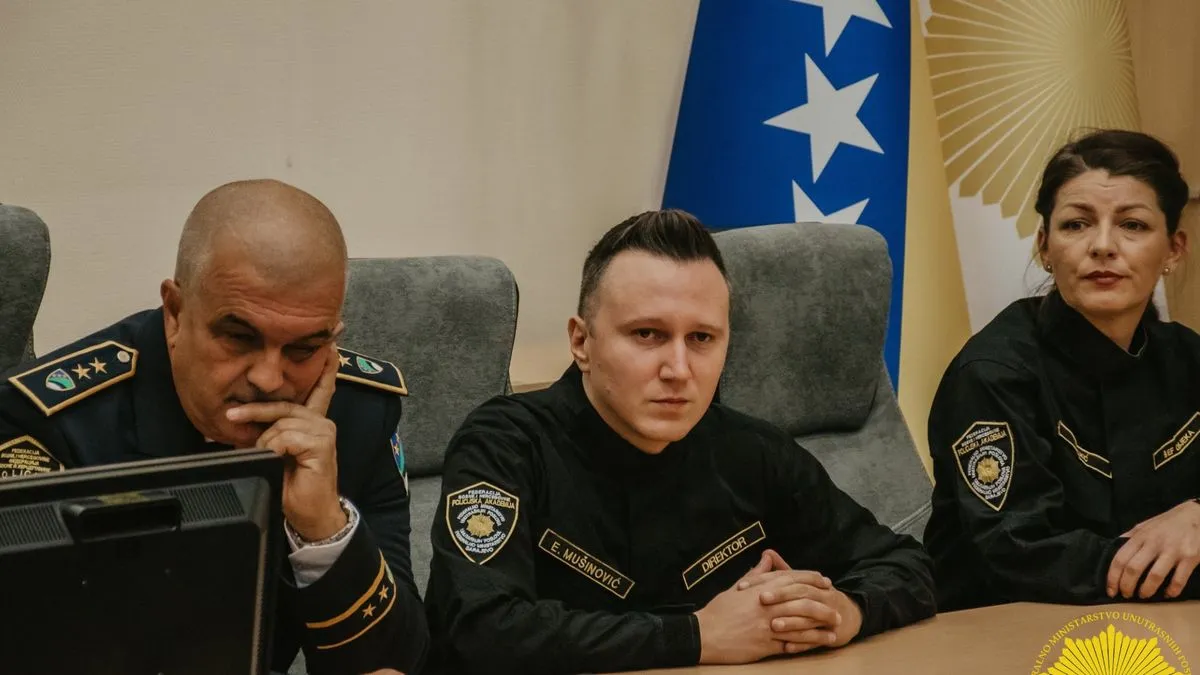 Posebna priznanja Policijske akademije FMUP-a dodijeljena su kadetima: Ademiru Alispahiću (Zlatna značka), Dženiti Bajrić (Srebrena značka) te Meliki Serhatlić (Najbolji strijelac)