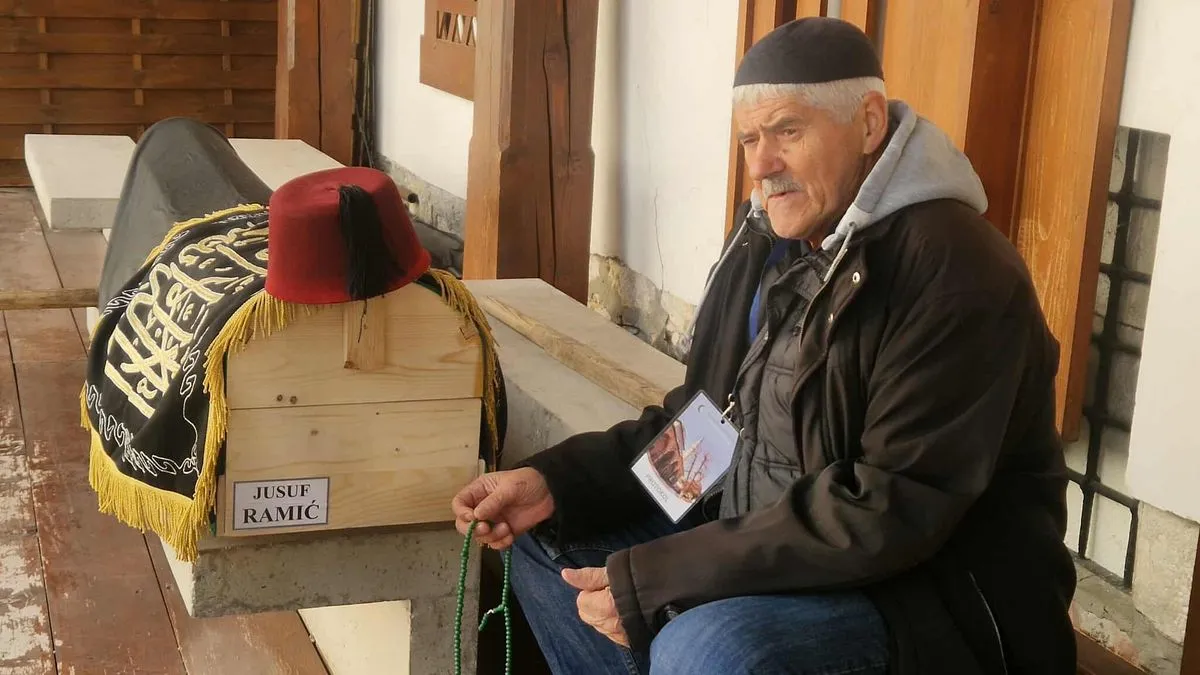 Velična čovjeka je u veličini zaostavštine koju je ostavio iza sebe, rečeno je prije klanjanja dženaze u haremu Begove džamije.