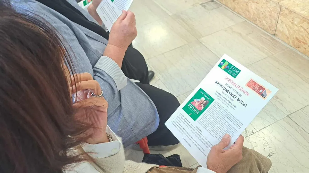 'Ratni dnevnici. Bosna': Evropa hrče, ona spava, nije znala prihvatiti BiH u pravom trenutku