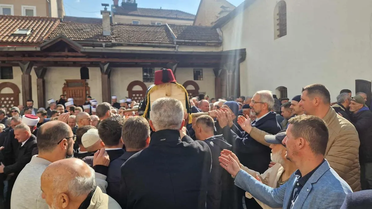 Reis na dženazi prof. Ramiću: Ostavio nam je u amanet djela kao putokaz