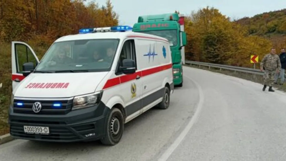 Oružane snage BiH pritekle u pomoć nakon prevrtanja kamiona kod Banje Luke