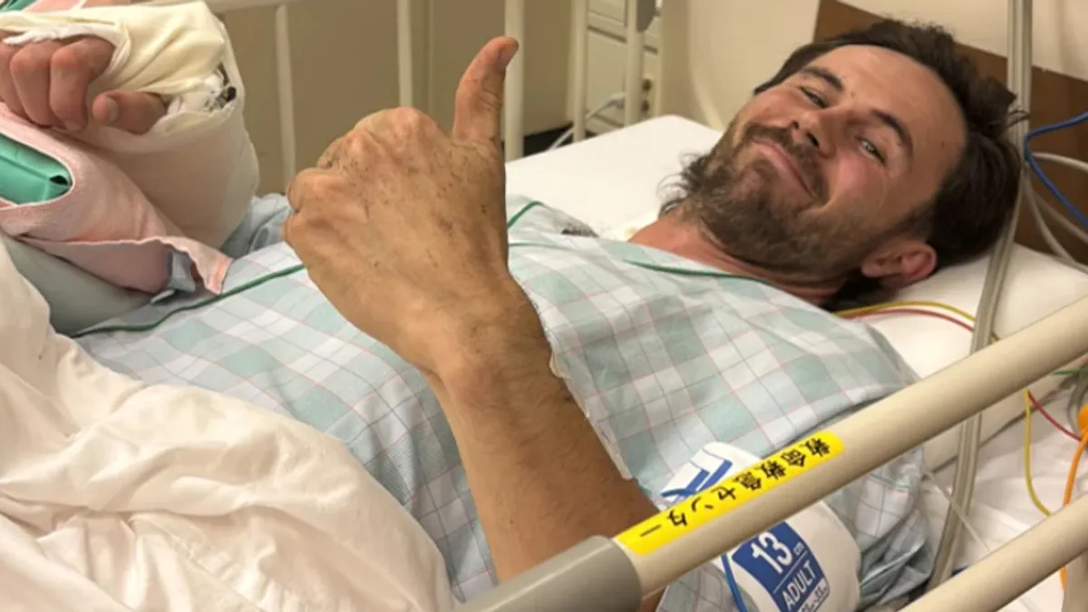 Medvjed napao trkača: Jedan ugriz i ruka mi je bila gotova