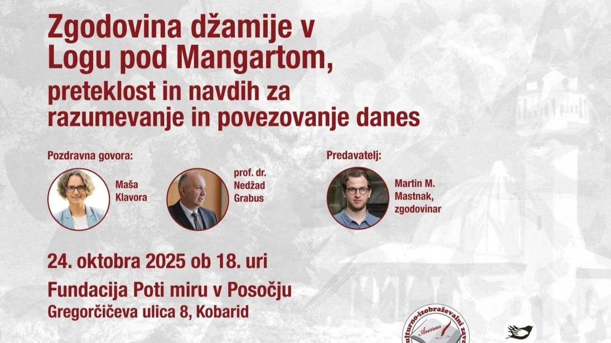 Skup organiziraju Kulturno-obrazovni zavod Averroes i Zaklada Poti miru, s ciljem isticanja važnosti očuvanja historijskih lokacija 