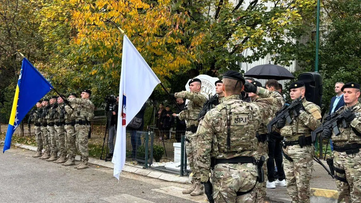 Policijski službenici ubijeni su na dužnosti u naselju Alipašino Polje, 26. oktobra 2018. godine