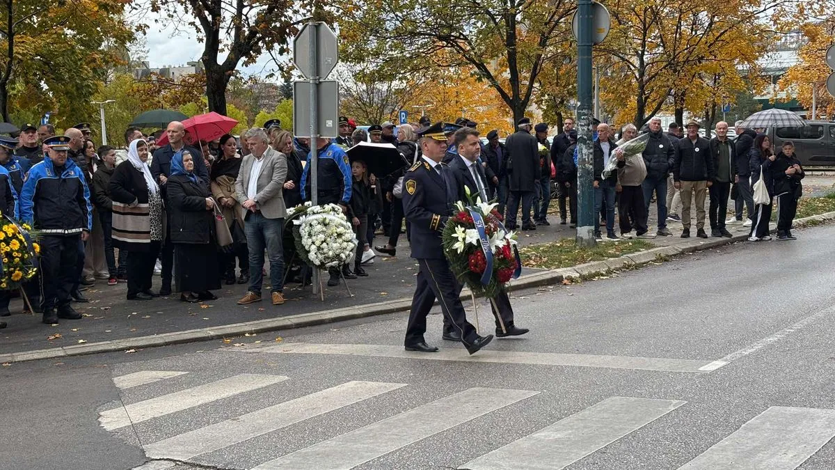 Policijski službenici ubijeni su na dužnosti u naselju Alipašino Polje, 26. oktobra 2018. godine