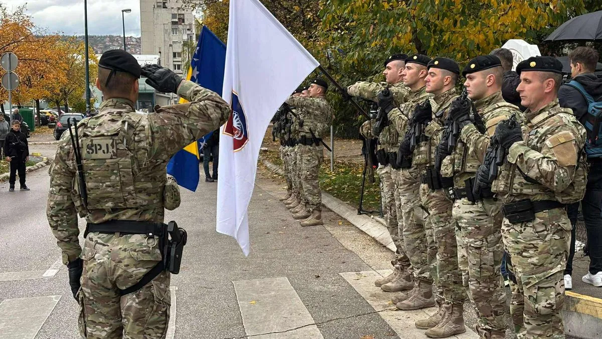 Policijski službenici ubijeni su na dužnosti u naselju Alipašino Polje, 26. oktobra 2018. godine