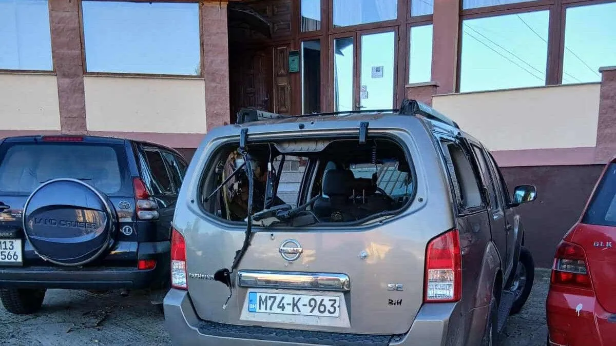 Ušanović je ponovio kako je bomba bačena na objekat u kojem žive djeca.
