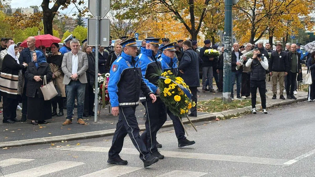 Policijski službenici ubijeni su na dužnosti u naselju Alipašino Polje, 26. oktobra 2018. godine