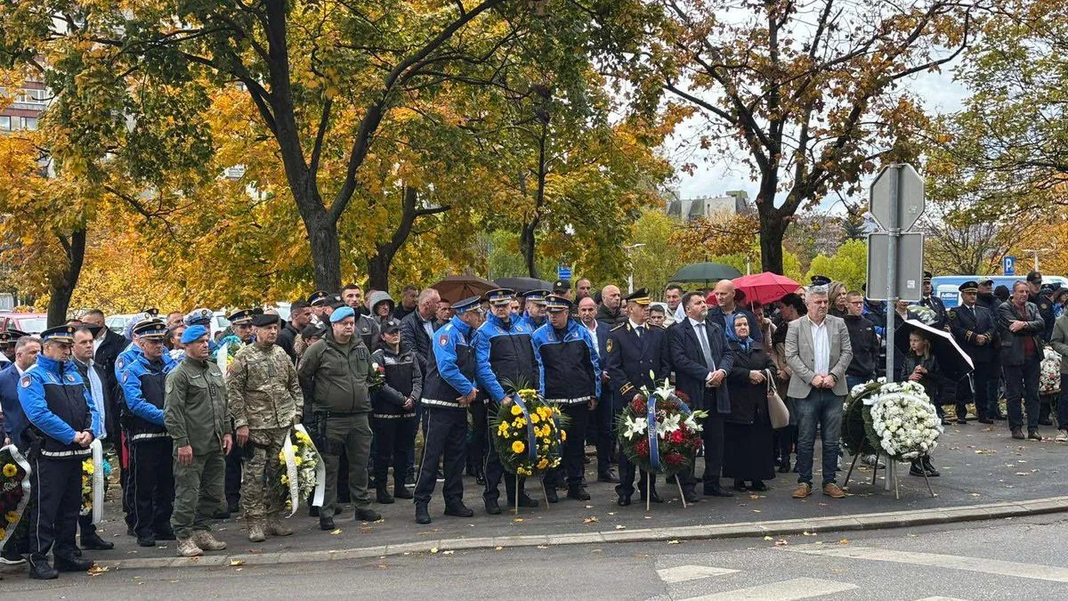 Policijski službenici ubijeni su na dužnosti u naselju Alipašino Polje, 26. oktobra 2018. godine