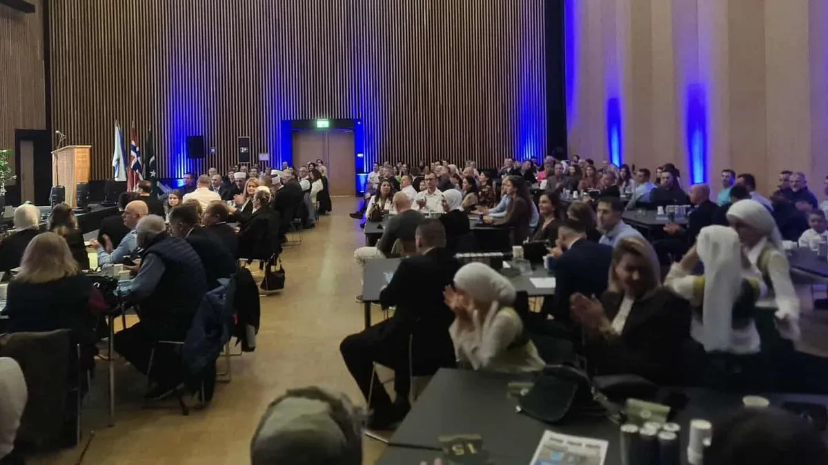 'Noć u čast heroja' u Drammenu: Dok god i gdje god živimo, živjet će i sjećanje na njih