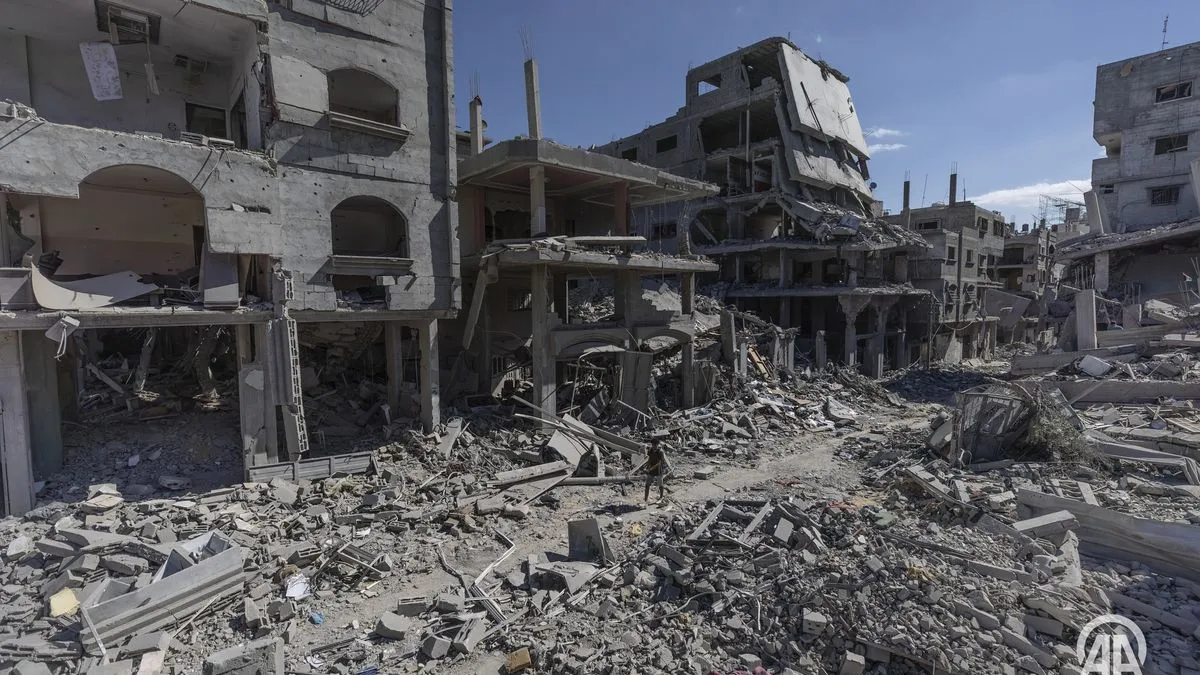 Cijela naselja su izbrisana: Više od 61 milion tona ruševina prekrilo Gazu nakon izraelskih napada