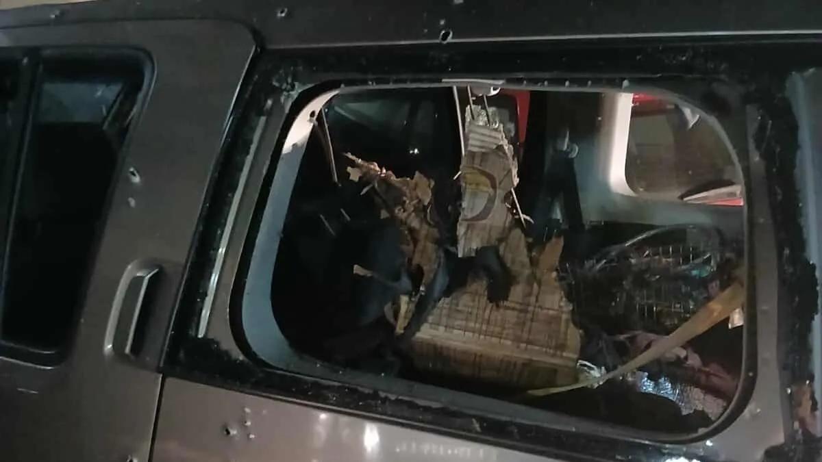 Ušanović je ponovio kako je bomba bačena na objekat u kojem žive djeca.