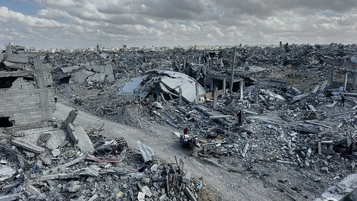 Cijela naselja su izbrisana: Više od 61 milion tona ruševina prekrilo Gazu nakon izraelskih napada