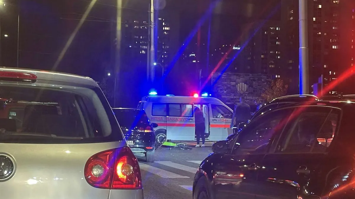 Potvrđeno za Hayat.ba: Nesreća u sarajevskom naselju, policija i Hitna pomoć na terenu