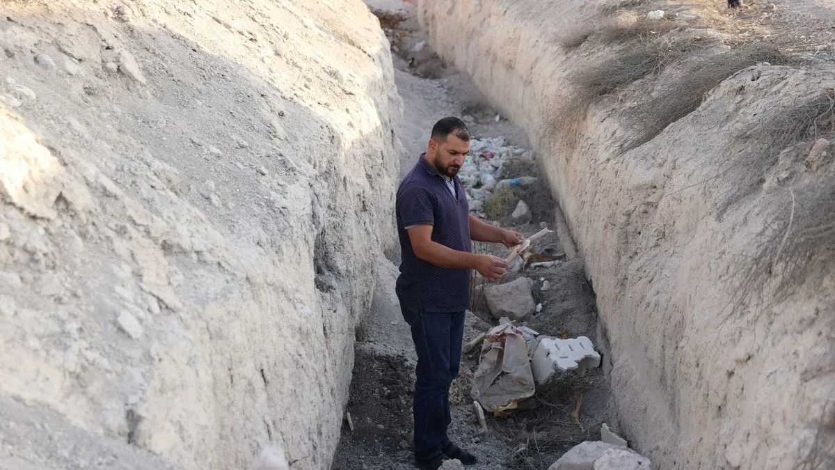 Prema izvještaju državnog kanala Al-Ikhbariya, tijela su pronađena u području Tal al-Sawan