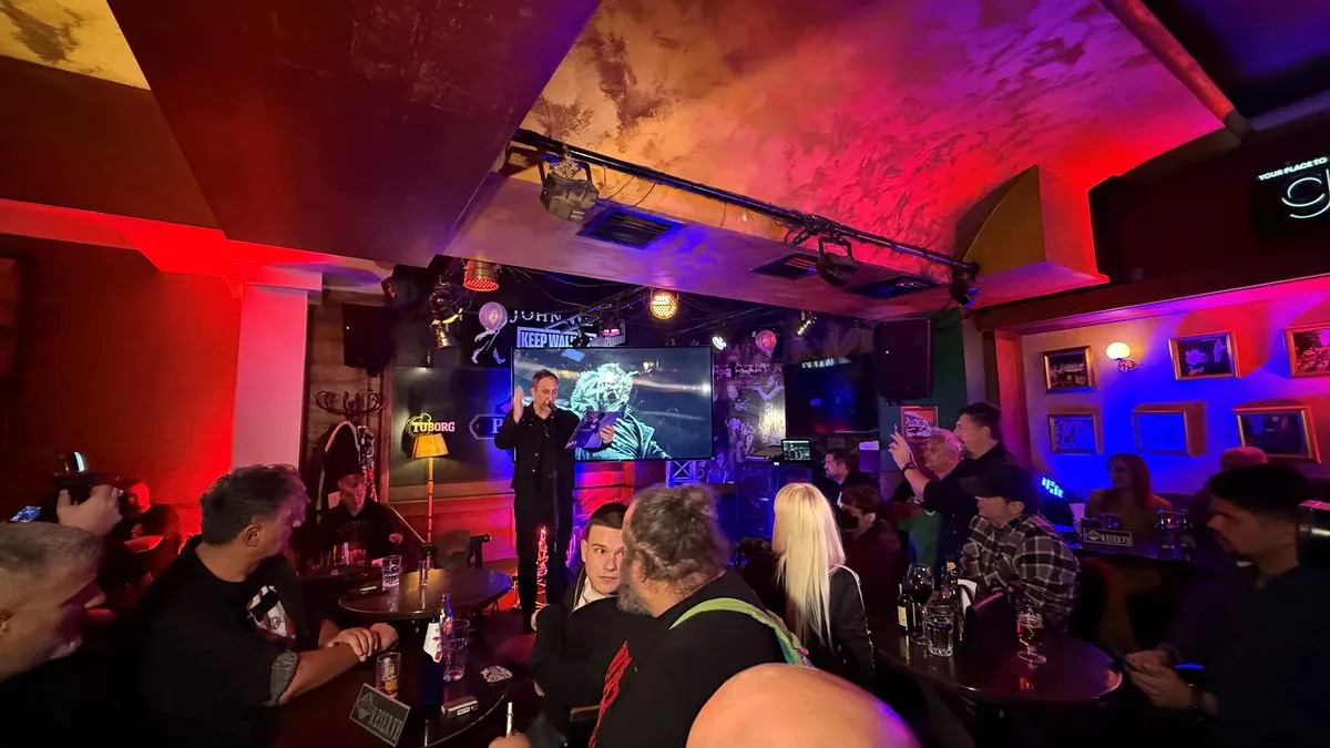 Almas Smajlović održao  promociju  LP izdanja 'BKC Live'