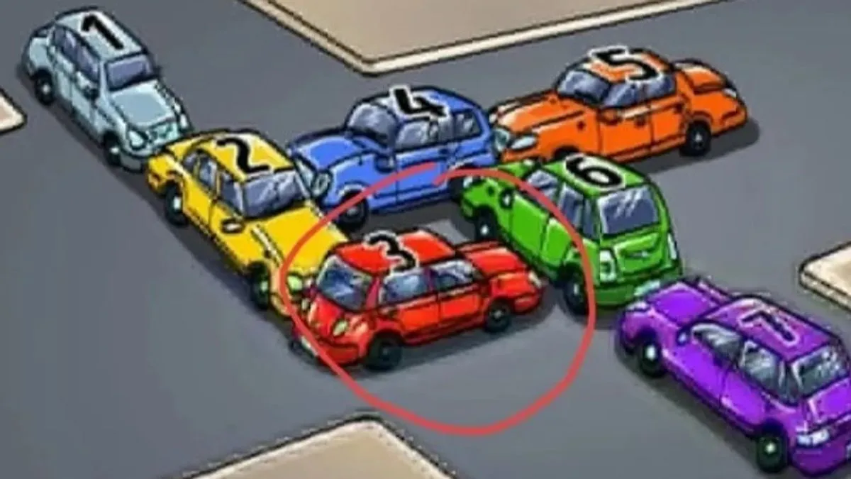 Test za vozače: Koji automobil ukloniti da se raskrsnica oslobodi? 