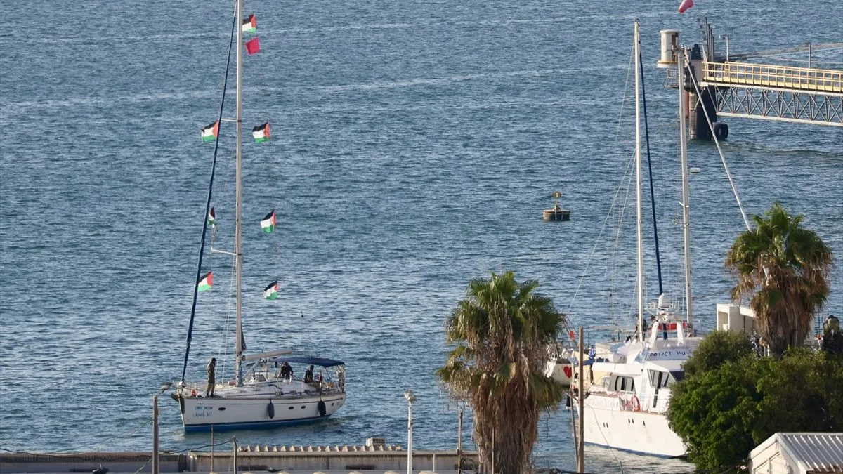 Posljednje informacije o brodovima flotile za Gazu: Samo tri i dalje nastavljaju ploviti