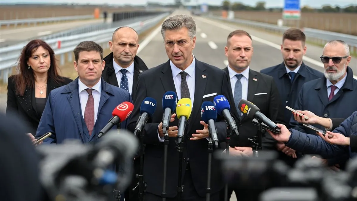 Žila kucavica ekonomskog razvoja ovog dijela Evrope: Hrvatska otvorila svoj dio koridora 5C
