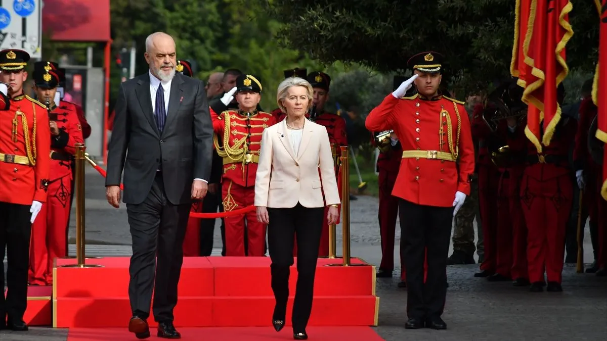 Ursula Von der Leyen: Zapadni Balkan je na čvrstom putu ka Evropskoj uniji