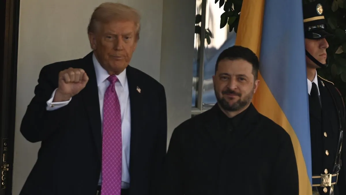 Trump se sastao sa Zelenskim u Bijeloj kući: Rat u Ukrajini će biti deveti koji ću riješiti