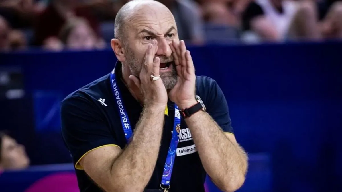  Adis Bećiragić je podnio ostavku na funkciju selektora muške seniorske košarkaške