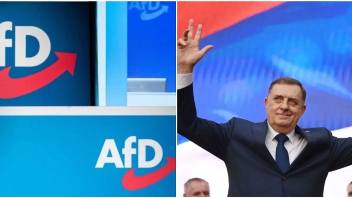 Njemački ekstremni desničari uz Dodika: AfD pozdravlja ukidanje sankcija i poziva EU da...