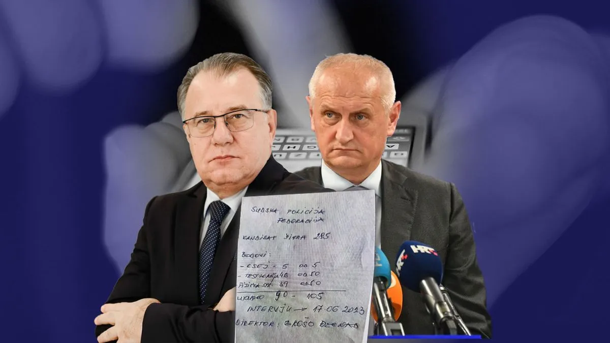 Svi su se pred tužiocima pojavili u svojstvu osumnjičenih, a sumnje se odnose na zloupotrebu položaja, nezakonito posredovanje i trgovinu utjecajem.