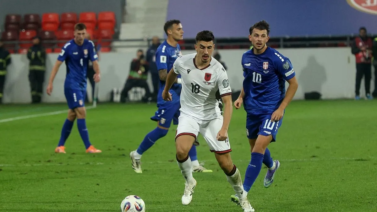 Velika pobjeda Albanije ostavila Srbiji male šanse