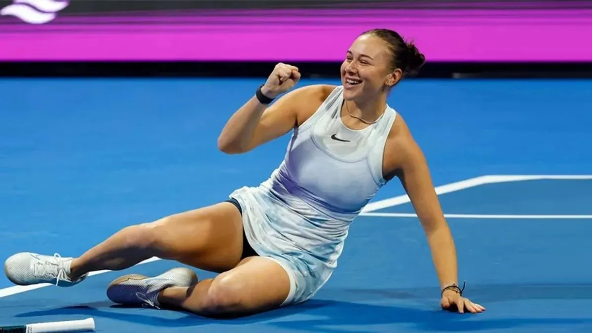 Nakon što je prvi set izgubila 0-6, 20-godišnja Čehinja se opustila, zaigrala bolje i samouvjereno osvojila drugi set