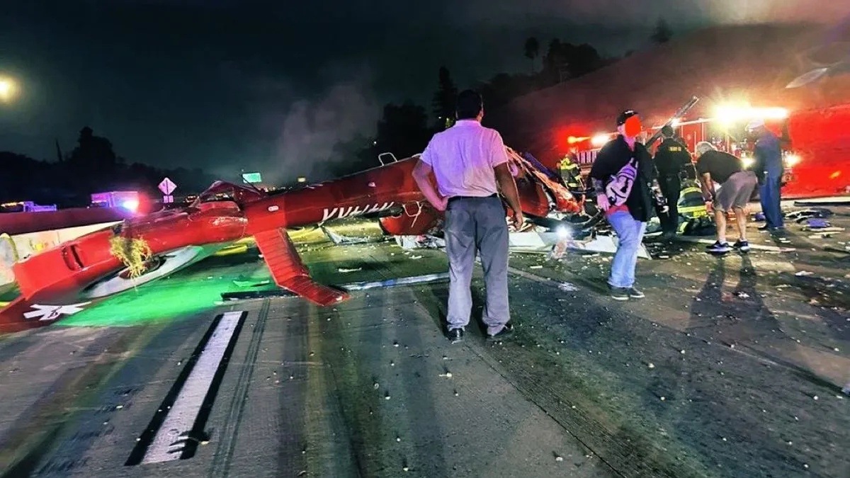 McCarty je rekao da su preživjeli prebačeni u lokalne bolnice na liječenje