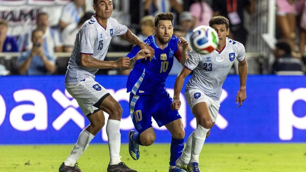 Noć rekorda u visokoj pobjedi Argentine