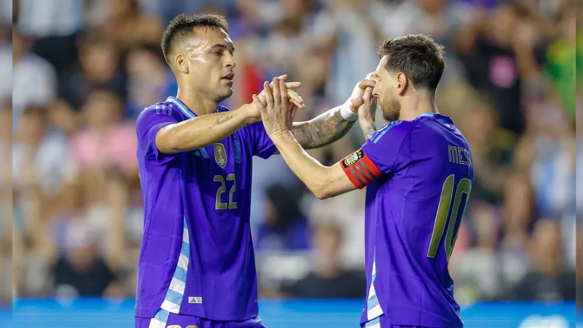 Noć rekorda u visokoj pobjedi Argentine