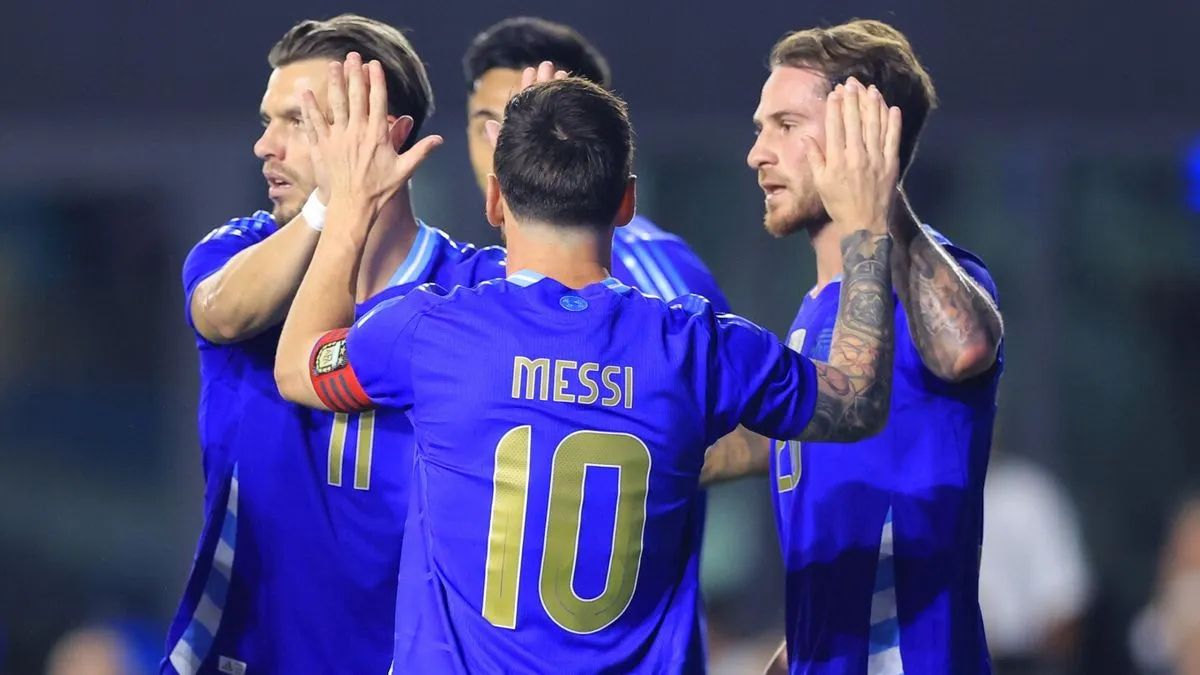 Argentina se plasirala na Mundijal gdje će braniti naslov prvaka osvojen u Kataru 2022 godine.