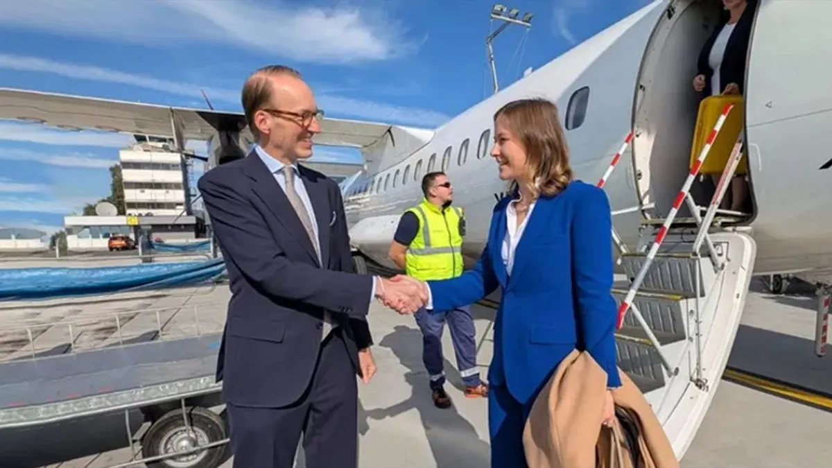 Istakla je da je Bosna i Hercegovina veoma blizu stvarnog početka pregovora o pristupanju Evropskoj uniji